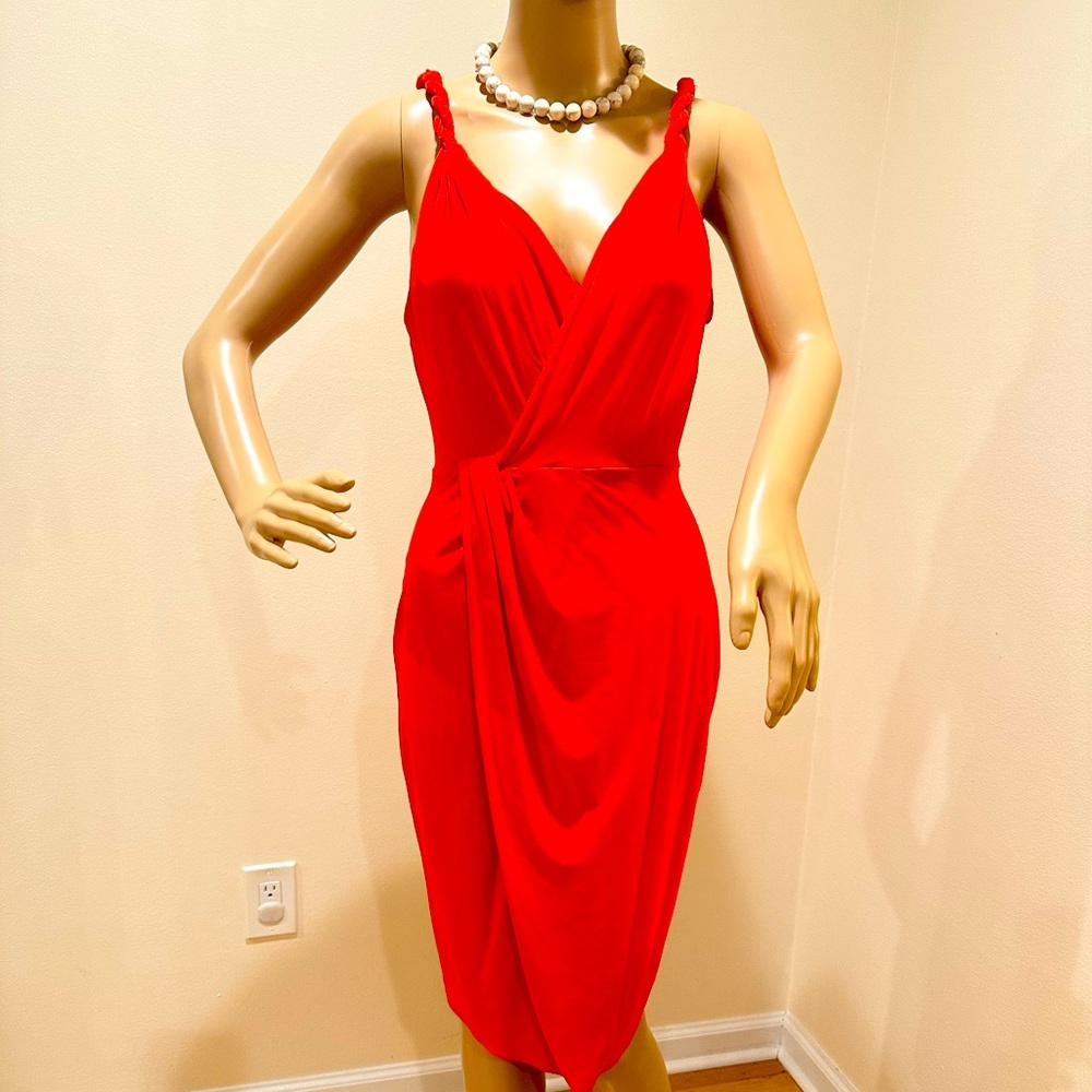 Ramy Brook , LLc red dress size small